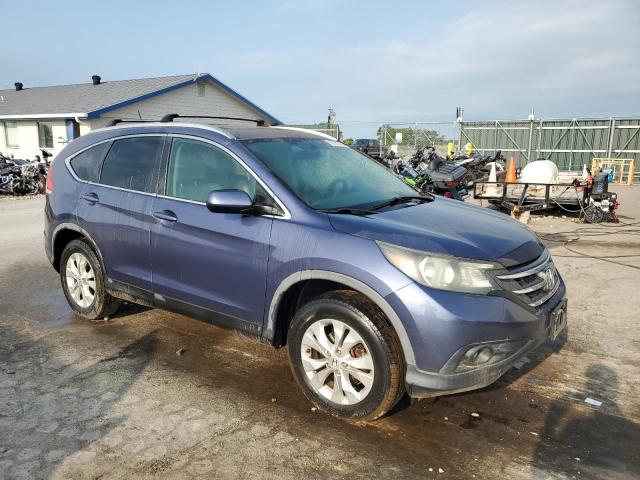 2HKRM4H79DH626014 - 2013 HONDA CR-V EXL Mavi foto 4