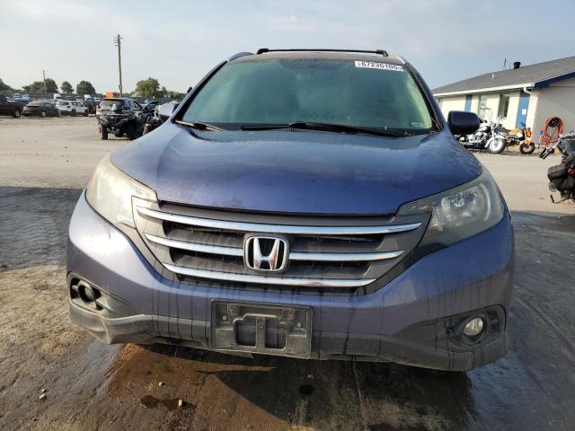 2HKRM4H79DH626014 - 2013 HONDA CR-V EXL Mavi foto 5