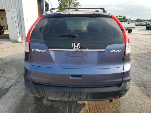 2HKRM4H79DH626014 - 2013 HONDA CR-V EXL Mavi foto 6