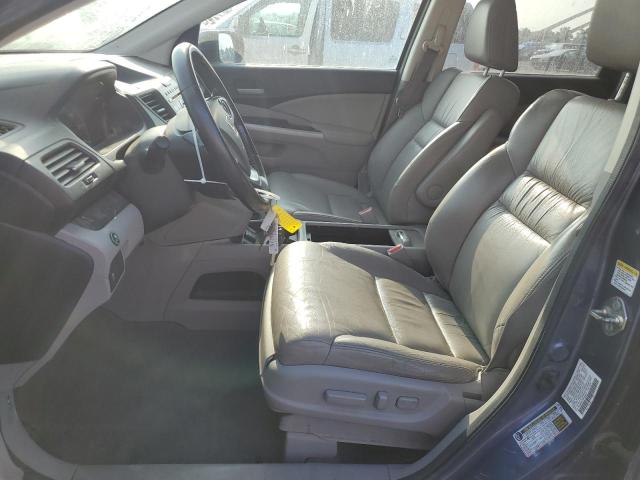 2HKRM4H79DH626014 - 2013 HONDA CR-V EXL Mavi foto 7