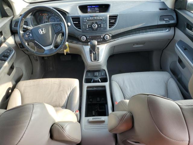 2HKRM4H79DH626014 - 2013 HONDA CR-V EXL Mavi foto 8