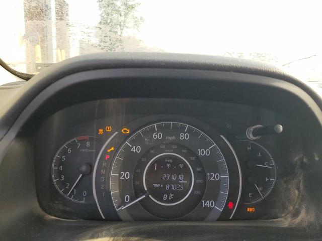 2HKRM4H79DH626014 - 2013 HONDA CR-V EXL Mavi foto 9