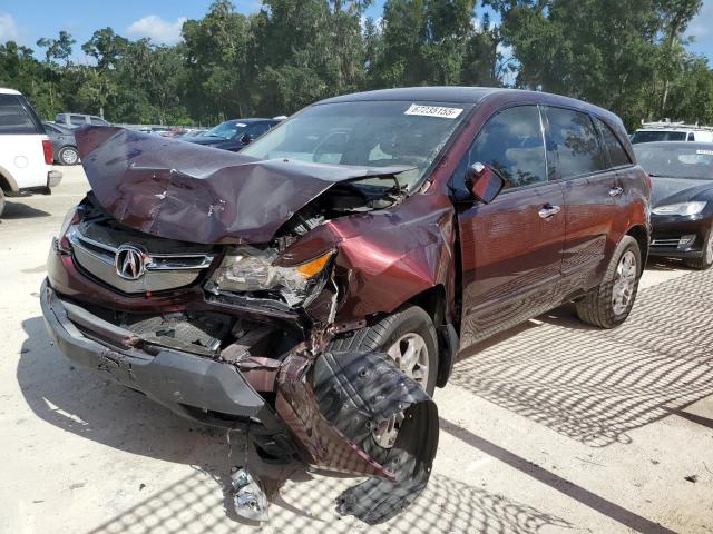 2007 ACURA MDX TECHNOLOGY, 