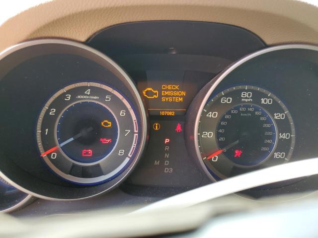 2HNYD28357H515092 - 2007 ACURA MDX TECHNOLOGY MAROON photo 9