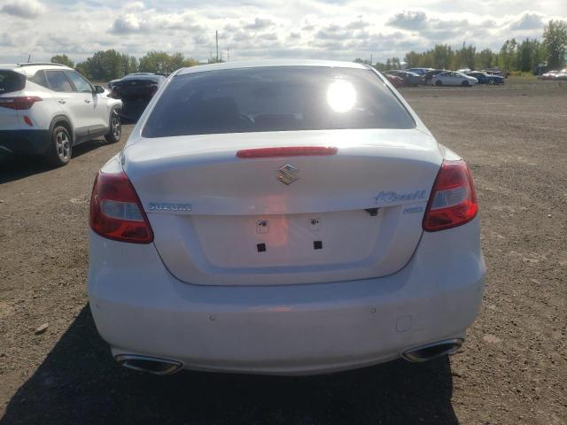 JS2RF9A75D6100142 - 2013 SUZUKI KIZASHI SX WHITE photo 6