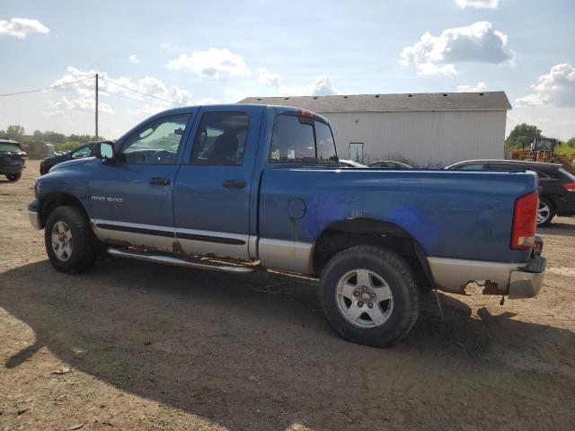 1D7HU18N95S160280 - 2005 DODGE RAM 1500 ST BLUE photo 2