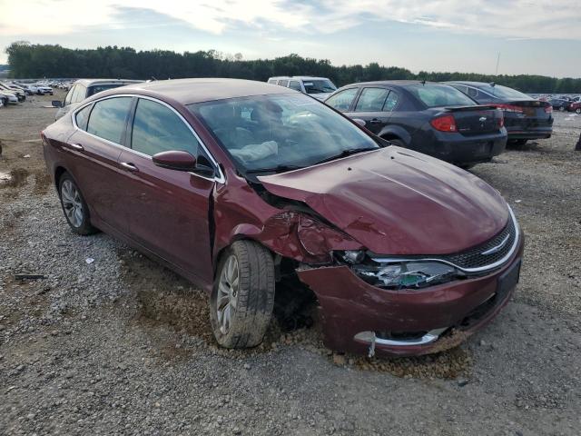 1C3CCCCB1FN520758 - 2015 CHRYSLER 200 C RED photo 4