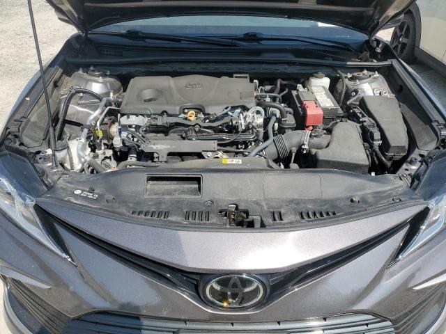 4T1C11BK2PU085369 - 2023 TOYOTA CAMRY LE GRAY photo 11