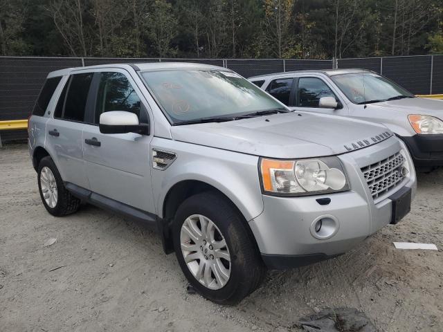 SALFS24N68H046721 - 2008 LAND ROVER LR2 SE TECHNOLOGY SILVER photo 4