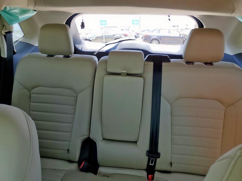 2FMPK4G9XNBA89825 - 2022 FORD EDGE SE WHITE photo 10