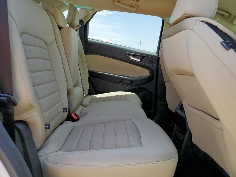 2FMPK4G9XNBA89825 - 2022 FORD EDGE SE WHITE photo 11