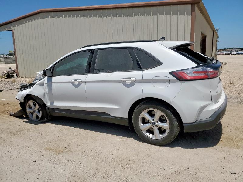 2FMPK4G9XNBA89825 - 2022 FORD EDGE SE WHITE photo 2