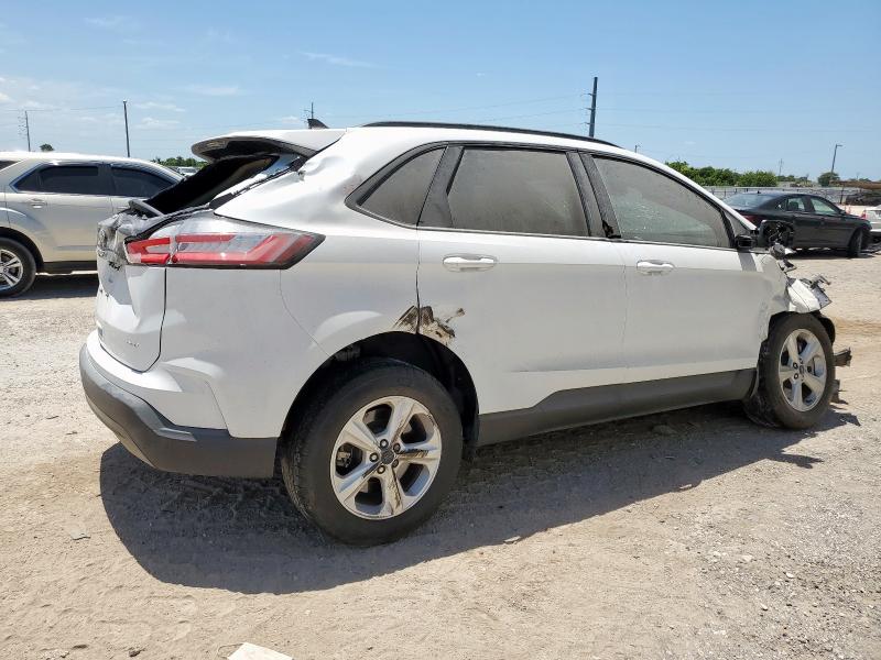 2FMPK4G9XNBA89825 - 2022 FORD EDGE SE WHITE photo 3