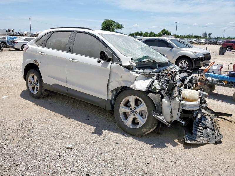 2FMPK4G9XNBA89825 - 2022 FORD EDGE SE WHITE photo 4