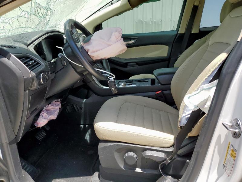 2FMPK4G9XNBA89825 - 2022 FORD EDGE SE WHITE photo 7