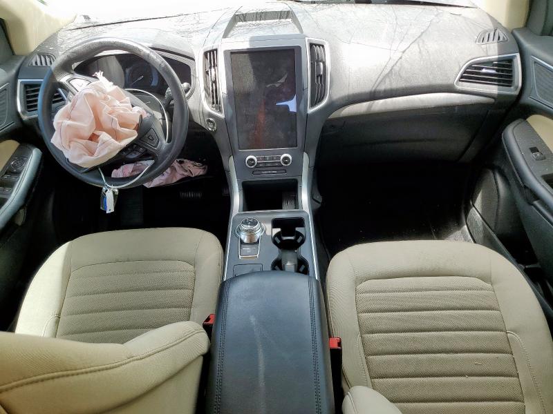 2FMPK4G9XNBA89825 - 2022 FORD EDGE SE WHITE photo 8