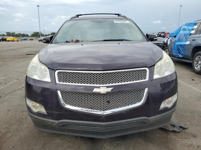 1GNEV33D49S135563 - 2009 CHEVROLET TRAVERSE LTZ BURGUNDY photo 5