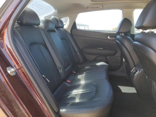 5XXGU4L17KG344490 - 2019 KIA OPTIMA EX MAROON photo 10
