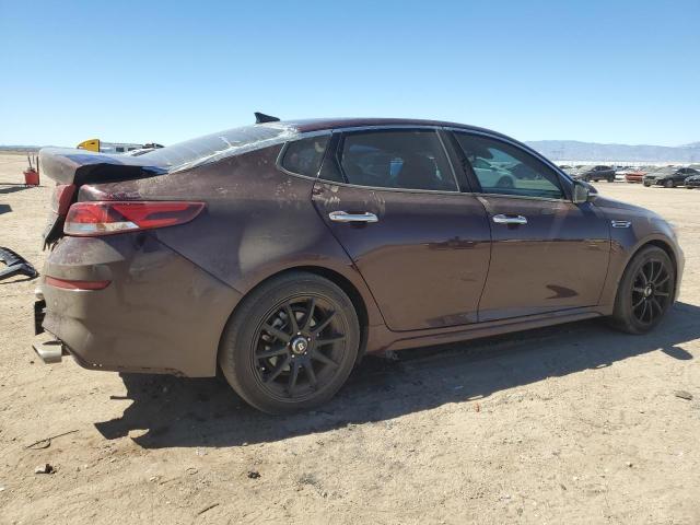 5XXGU4L17KG344490 - 2019 KIA OPTIMA EX MAROON photo 3
