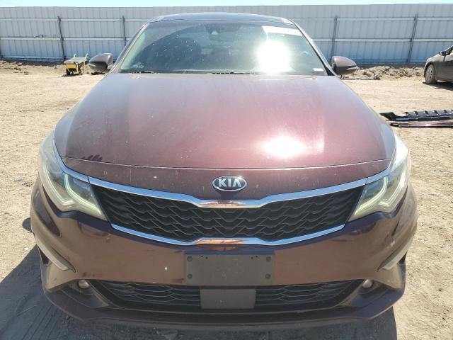 5XXGU4L17KG344490 - 2019 KIA OPTIMA EX MAROON photo 5