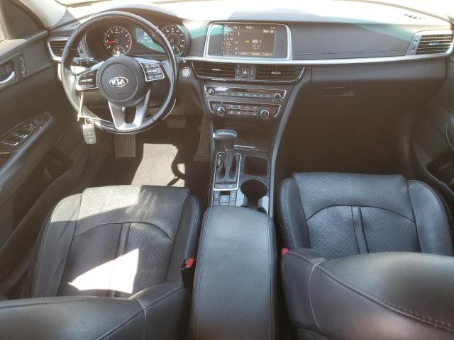 5XXGU4L17KG344490 - 2019 KIA OPTIMA EX MAROON photo 8