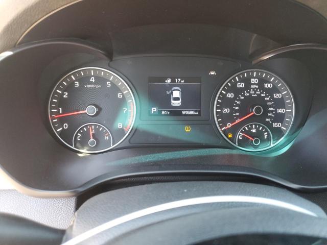 5XXGU4L17KG344490 - 2019 KIA OPTIMA EX MAROON photo 9