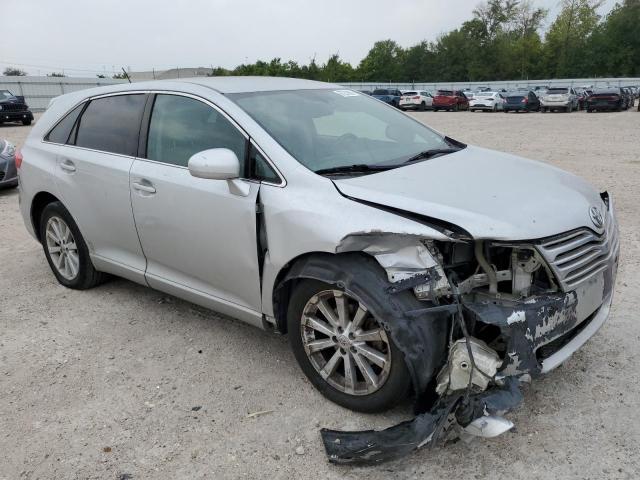 4T3ZA3BB9CU056992 - 2012 TOYOTA VENZA LE SILVER photo 4