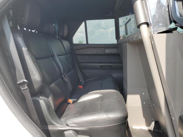 1FM5K8AB0LGD00207 - 2020 FORD EXPLORER POLICE INTERCEPTOR WHITE photo 11
