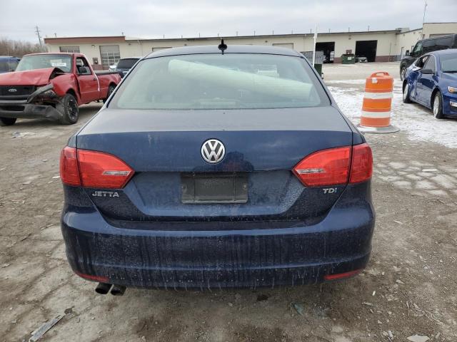 3VWLL7AJ0DM274934 - 2013 VOLKSWAGEN JETTA TDI Mavi foto 11