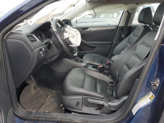 3VWLL7AJ0DM274934 - 2013 VOLKSWAGEN JETTA TDI Mavi foto 14