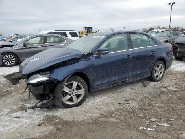 3VWLL7AJ0DM274934 - 2013 VOLKSWAGEN JETTA TDI Mavi foto 2