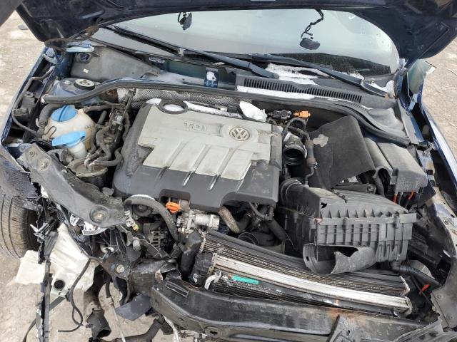 3VWLL7AJ0DM274934 - 2013 VOLKSWAGEN JETTA TDI Mavi foto 22