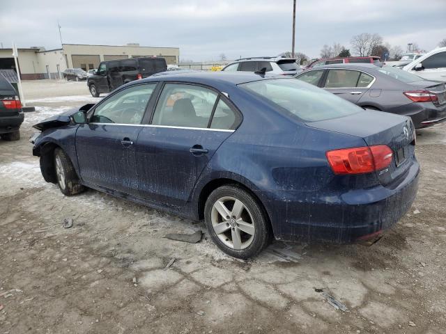 3VWLL7AJ0DM274934 - 2013 VOLKSWAGEN JETTA TDI Mavi foto 4