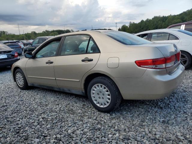 1HGCM56113A050260 - 2003 HONDA ACCORD DX 米色 照片 2