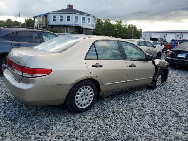 1HGCM56113A050260 - 2003 HONDA ACCORD DX 米色 照片 3