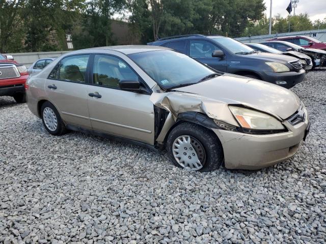 1HGCM56113A050260 - 2003 HONDA ACCORD DX 米色 照片 4