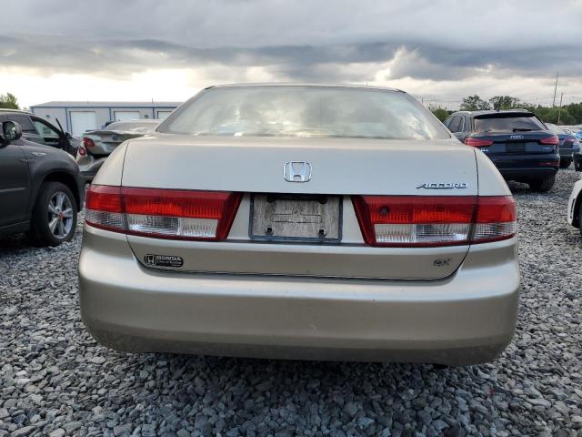 1HGCM56113A050260 - 2003 HONDA ACCORD DX 米色 照片 6