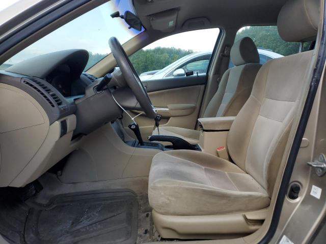 1HGCM56113A050260 - 2003 HONDA ACCORD DX 米色 照片 7