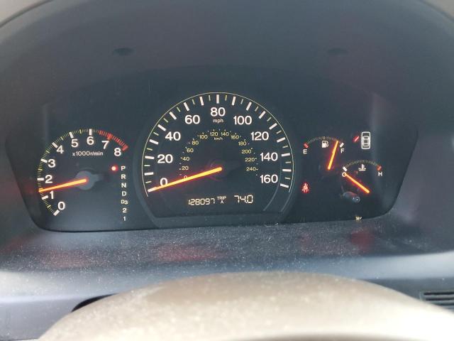 1HGCM56113A050260 - 2003 HONDA ACCORD DX 米色 照片 9