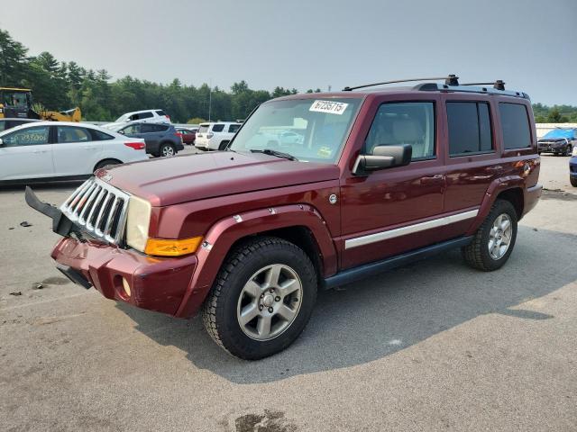 2007 JEEP COMMANDER LIMITED, 