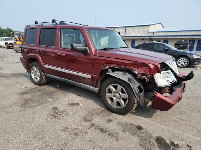 1J8HG58217C553226 - 2007 JEEP COMMANDER LIMITED Bordeaux photo 4