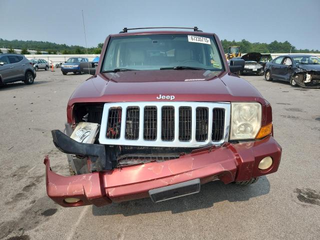 1J8HG58217C553226 - 2007 JEEP COMMANDER LIMITED Bordeaux photo 5