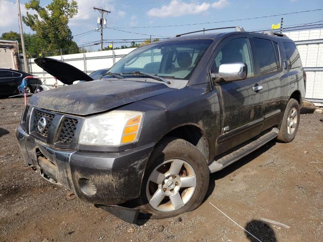 5N1AA08C17N718245 - 2007 NISSAN ARMADA SE CHARCOAL photo 1