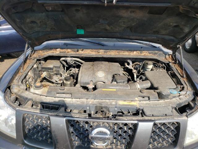 5N1AA08C17N718245 - 2007 NISSAN ARMADA SE CHARCOAL photo 11