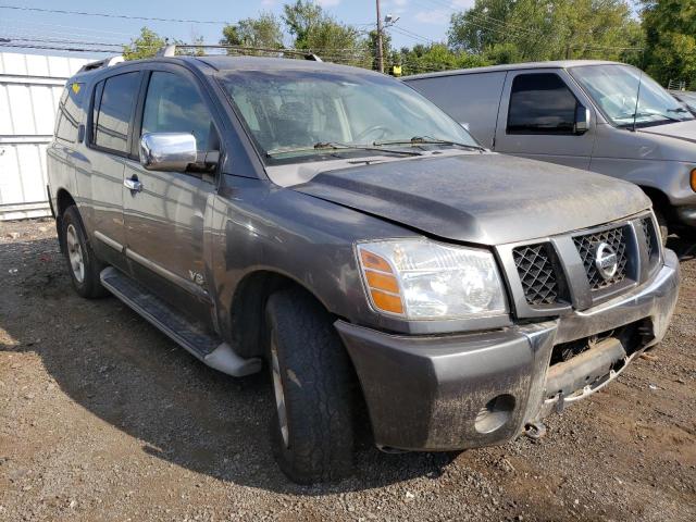 5N1AA08C17N718245 - 2007 NISSAN ARMADA SE CHARCOAL photo 4