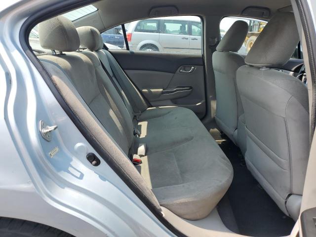 19XFB2F56CE069709 - 2012 HONDA CIVIC LX BLUE photo 10