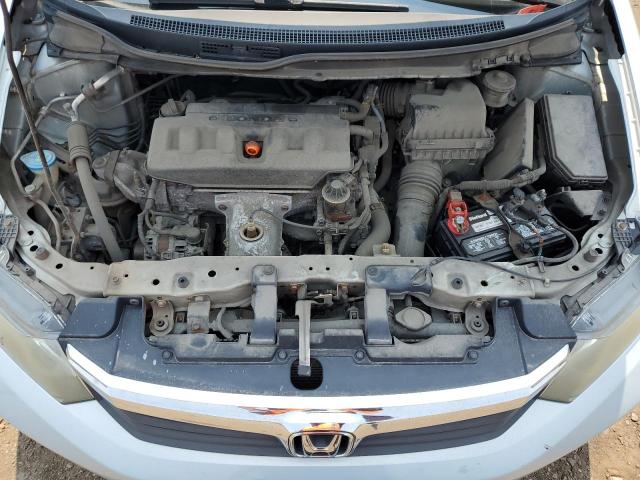 19XFB2F56CE069709 - 2012 HONDA CIVIC LX BLUE photo 11