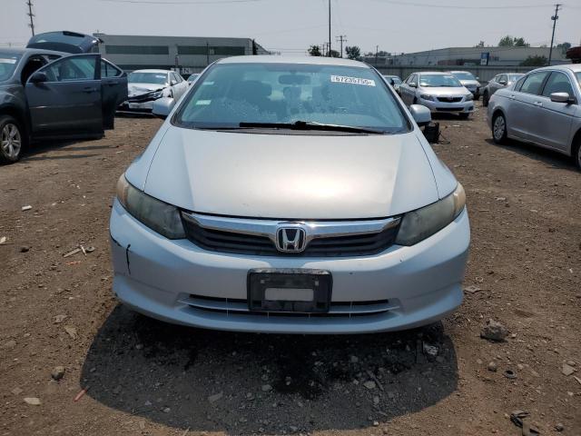 19XFB2F56CE069709 - 2012 HONDA CIVIC LX BLUE photo 5