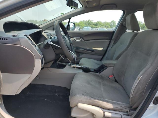 19XFB2F56CE069709 - 2012 HONDA CIVIC LX BLUE photo 7