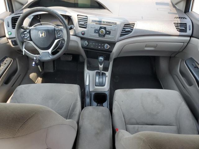 19XFB2F56CE069709 - 2012 HONDA CIVIC LX BLUE photo 8